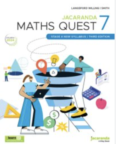 Jacaranda Maths Quest 7