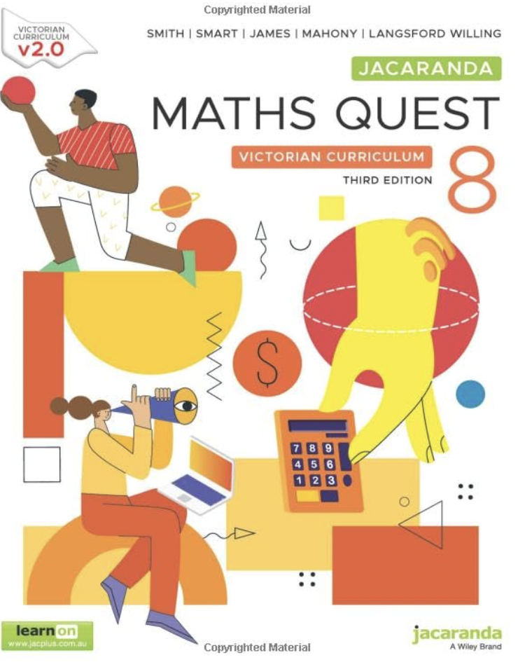 Jacaranda Maths Quest 8